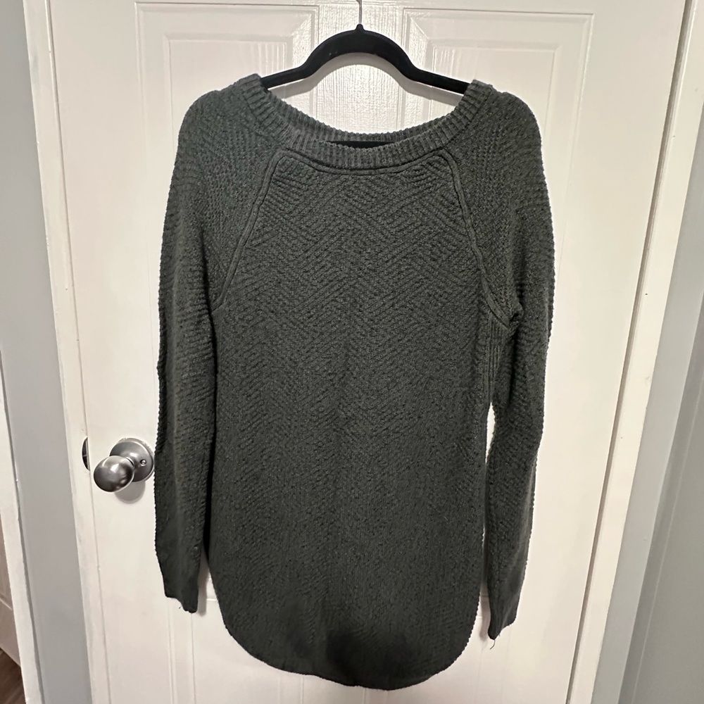 Kismet Charcoal Crew Neck Sweater